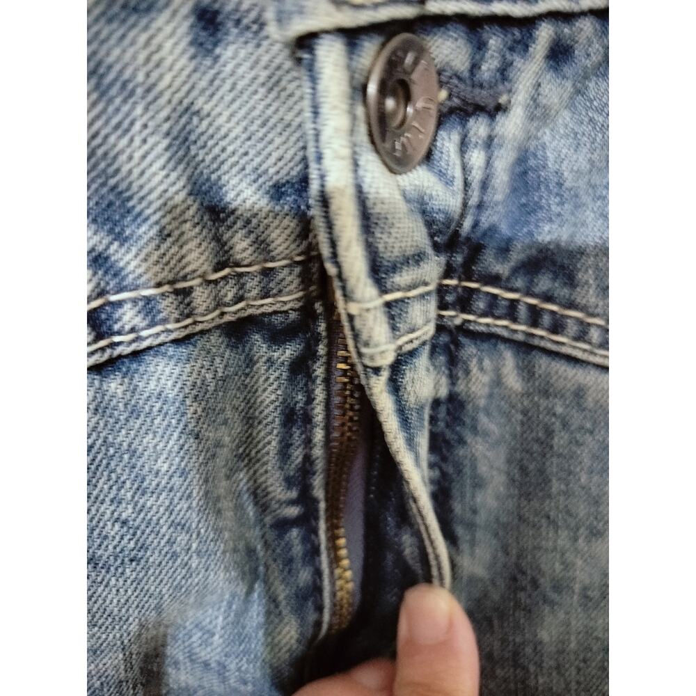 5729)Cinch Cruel Denim Quinn Tapered Hi Rise Relaxd Western Jeans Sz 33/15 Long - Picture 7 of 9